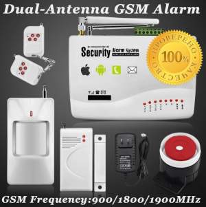 Сигнализация-GSM для дома или квартиры SAS-03